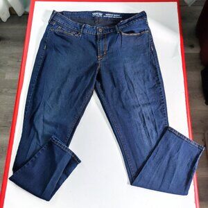 Signature by Levi Strauss Jeans modern skinny women's size W34/L32 dark blue